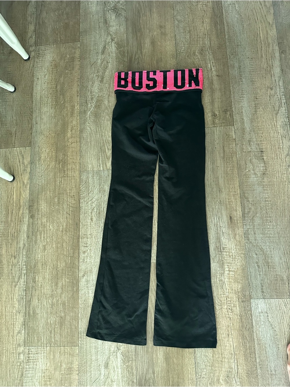 NWOT Limited edition rare find BOSTON vs love pink yoga pant XS